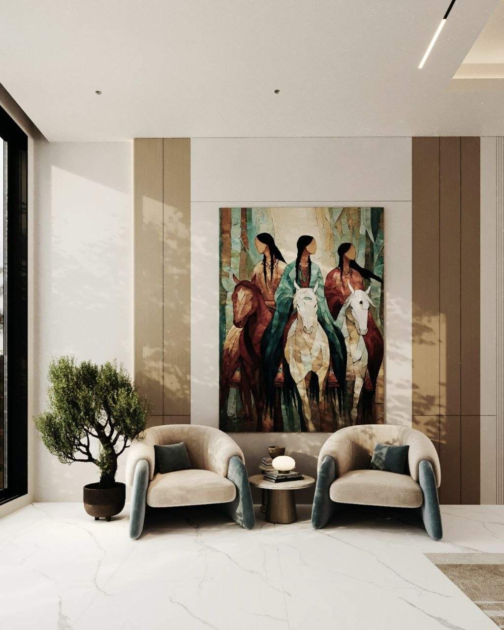 Artistic Wall Decor
