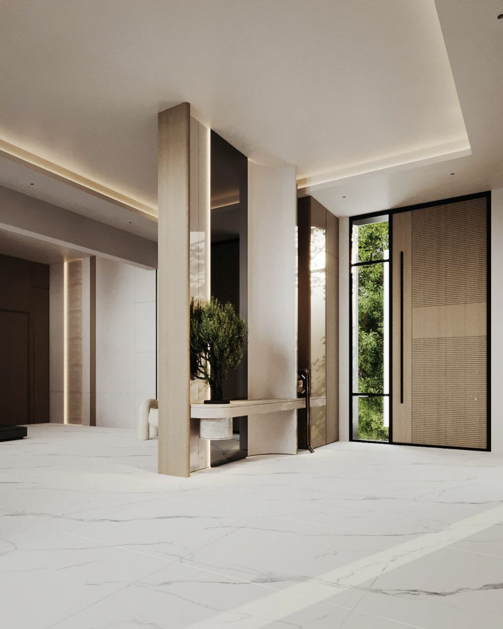 Elegant Foyer